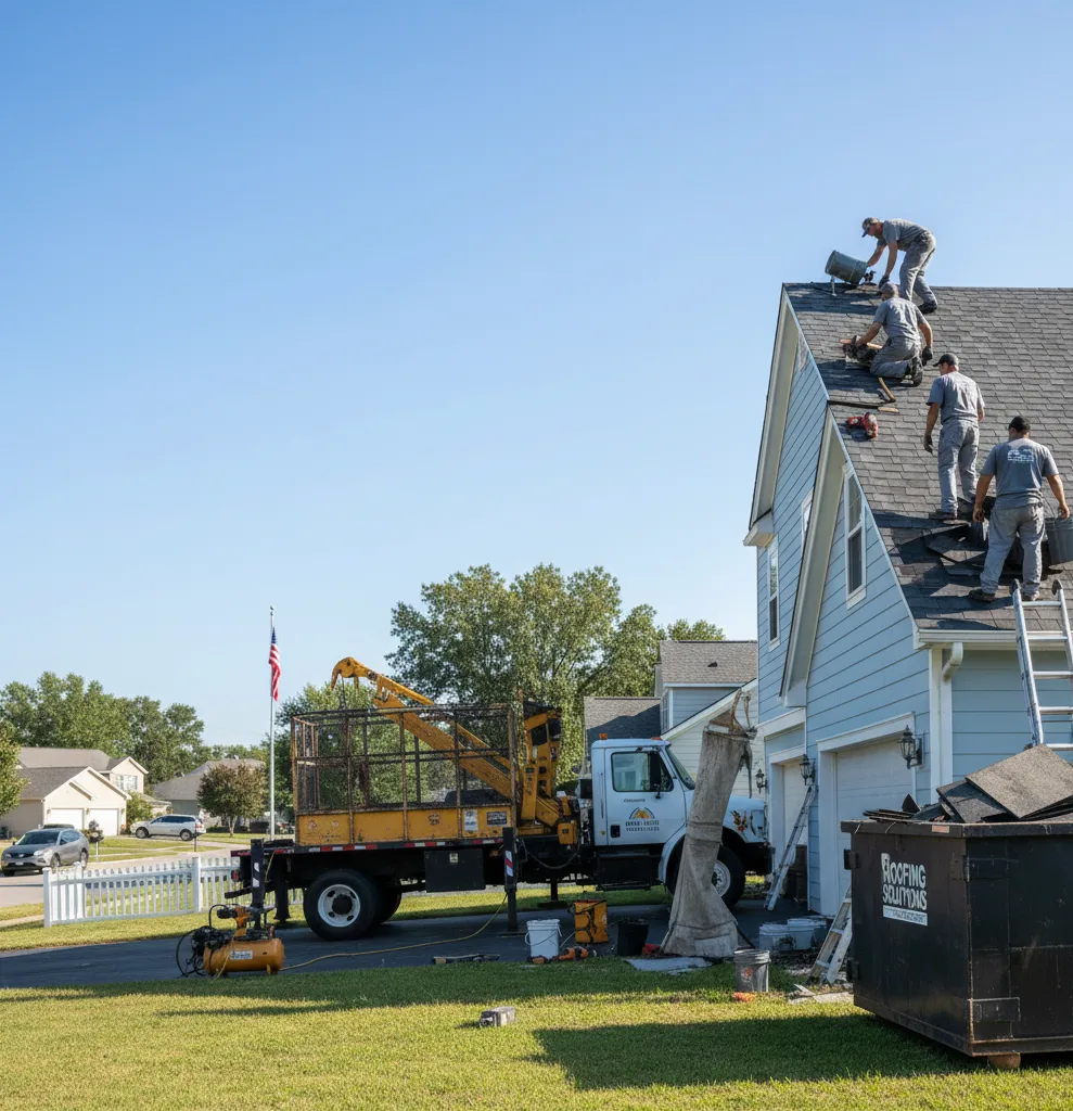 Roof Repair in Winfield